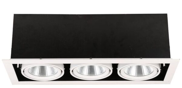 Recessed Ceiling Spot Spot Led3x30w 7200lm 3000k