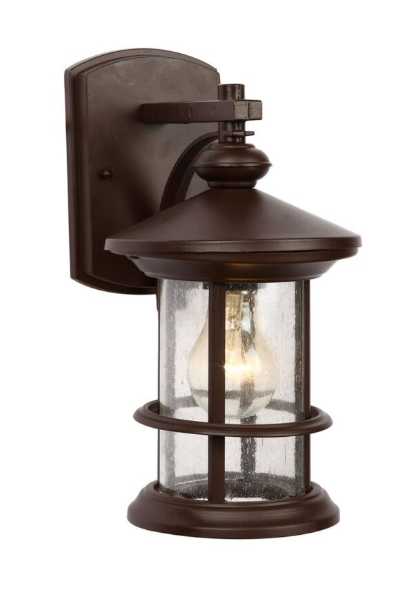 Decorative Lantern Type Outdoor Wall Lamp 1xe27-60w 110-240v.