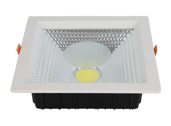 Ceiling Lamp Led Downlight 30w 3000lm 110 / 277v 50-60hz Dimensions: W-220mm H-70mm.