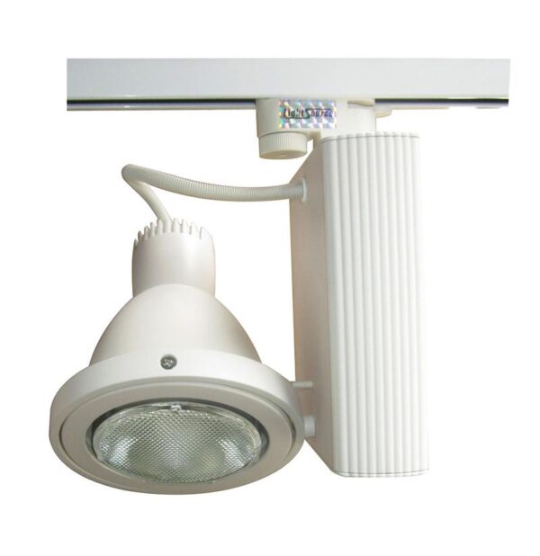 Tracklight Spot Metal Halide For Rail, Use E27 Spotlight For Cdmr-par30 For 35w / 70w Or For Par30 Led Spotlight (not Included) Brand Lightsource.