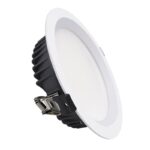 Round Led Panel Inlay White Ceiling 30w 3000lm Cct