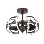 Modern 22 "led Ceiling Fan With Remote Control.