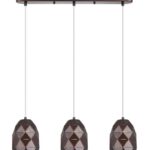 Pending Ceiling Lamp 1xe27-40w D-400 H-1000mm Transparent Cable