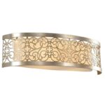 Decorative Led Wall Lamp Brand Murray Feiss, Collection Arabesque,