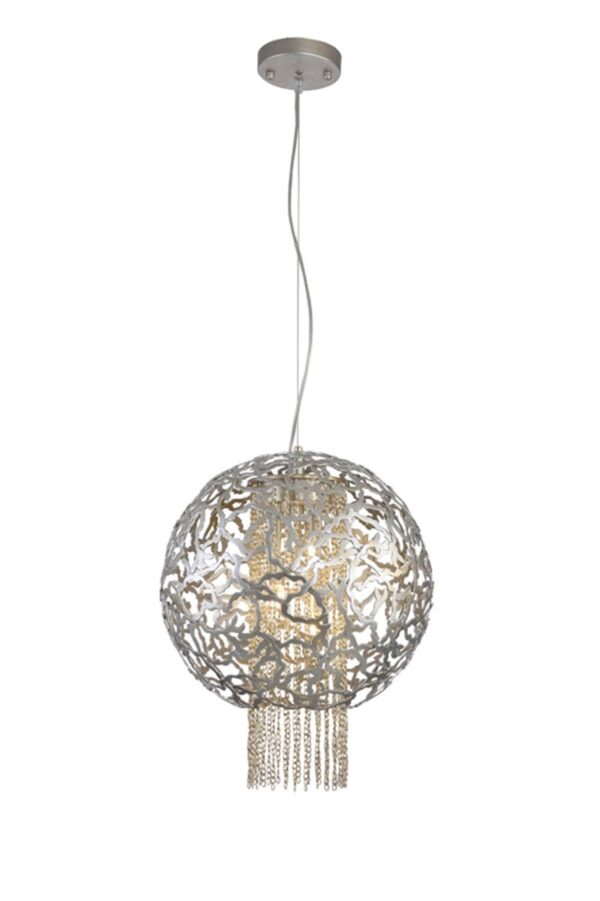 Decorative Modern Ceiling Lamp For Hanging Brand Home Delight For 4xg9-40w Max. (spotlights Not Included)