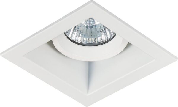 Ceiling Spot (recessed) For Gu10 Spotlight, Includes Socket, Dimensions 92x92mm