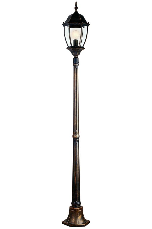 Floor Lamp For Outdoor Type Lantern.