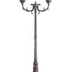 Outdoor Floor Lamp 2xe27-100w