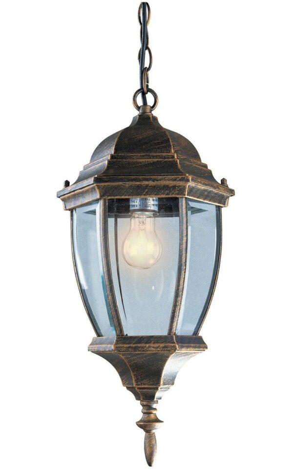 1xe27 Outdoor Pendant Ceiling Lamp