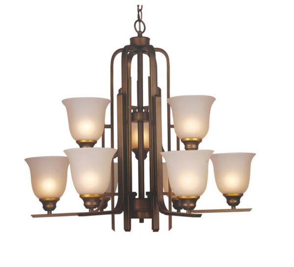 Classic Decorative Pendant Ceiling Lamp 9xe27-60w.