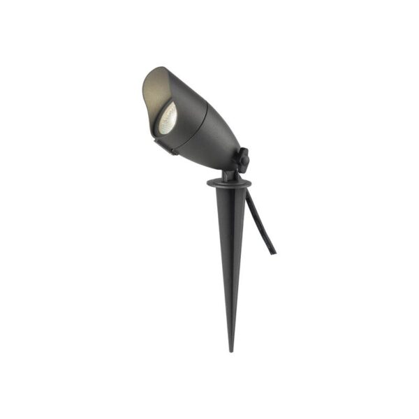 Outdoor Lamp Stake Recessed In Led 6w 600lm 3000k 1p65 Smd2835 45-60Â ° 110-130v 50-60hz 65.6 * 62.4 * 322.9m Injected Aluminum Body