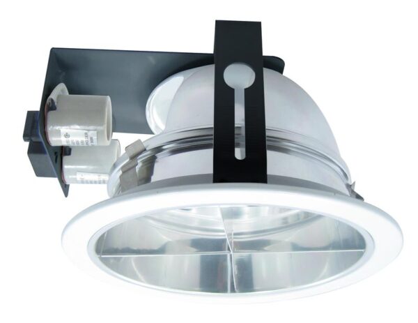 Downlightc Type Lamp With 9 Parabilic Reflector