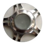 Ceiling Or Wall Spot In Aluminum With Frosted Glass, Recessed, For Led G9 (not Included)