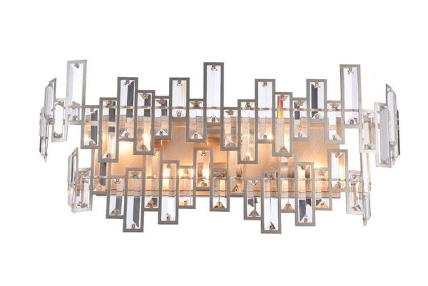 Decorative Wall Lamp 4xe12-60w Max W-628mm H-228mm