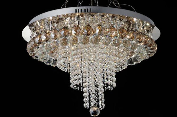 K9 Glass Decorative Surface Ceiling Light