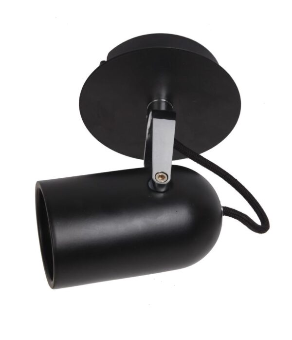 Decorative Dirigible Surface Black Spot Type Wall Or Ceiling Lamp For Gu10