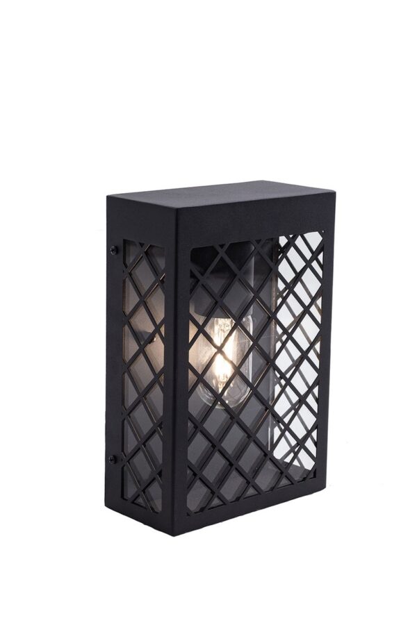 Decorative Outdoor Wall Lamp 1xe27-60w.