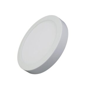 Round Surface Round Led Ceiling Panel Lamp 24w 3000k.