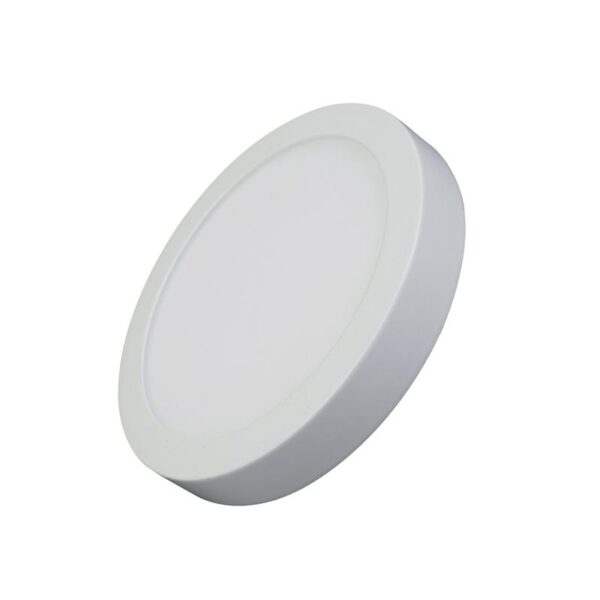 Round Surface Round Led Ceiling Panel Lamp 24w 3000k.