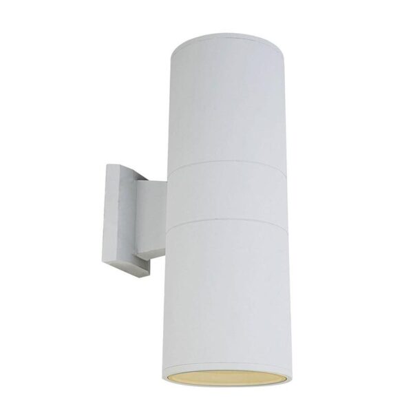 2xe27 Wall Lamp For Par38-100w, 110-240v, With Ip65 Protection Degree. Brand Light Sourse.