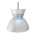 50w 5000k Gray Industrial Decorative Led Pendant Lamp