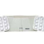 Adjustable Emergency Lamp Heads 2x1.2w (2.4w) 6500k