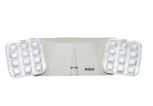 Adjustable Emergency Lamp Heads 2x1.2w (2.4w) 6500k