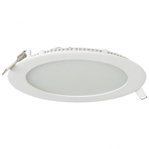 12w 4000k Recessed Round Led Panel Type Lamp.