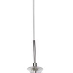 Ceiling Lamp (pendant) 1xg9-28w, Clear Glass. Brand Home Delight