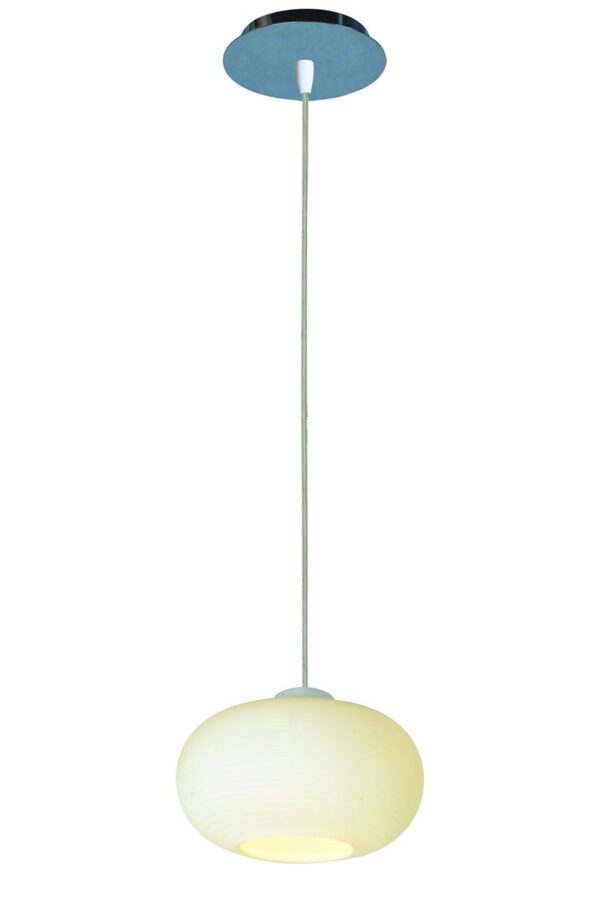 Ceiling Lamp Led (pendant) 1x4w (does Not Include Spotlight), Light Tone In Yellow (3000k), Dimensions 15x15x120mm H-1500mm. Brand Home Delight