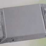 6000k White Led Emergency Lamp. Brand Ilukon Eff2h Tin De 120 / 277v.