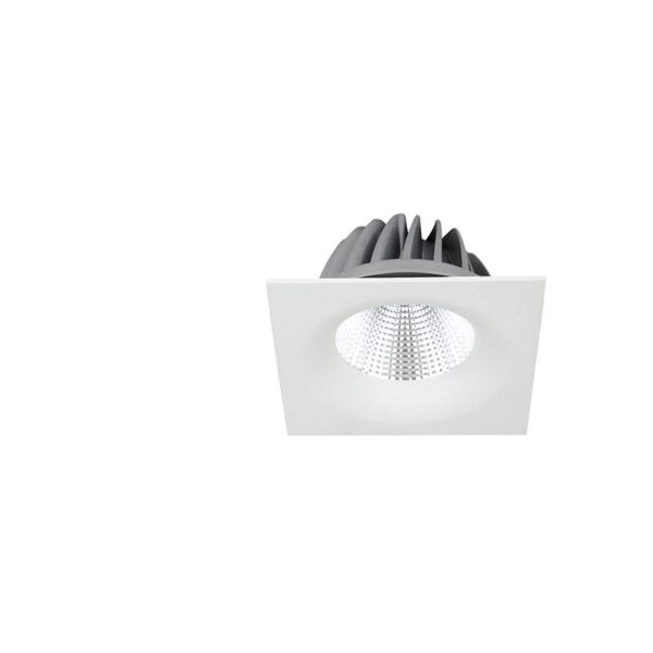 Recessed Spot Led Ceiling Lamp With 10w 1000lm 3000k Warm Light Transformer.