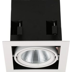 Recessed Ceiling Spot Led 30w-2400lm 3000k 24Â °.