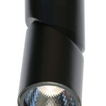 7w 3000k Black Surface Ceiling Spot Type Luminaire