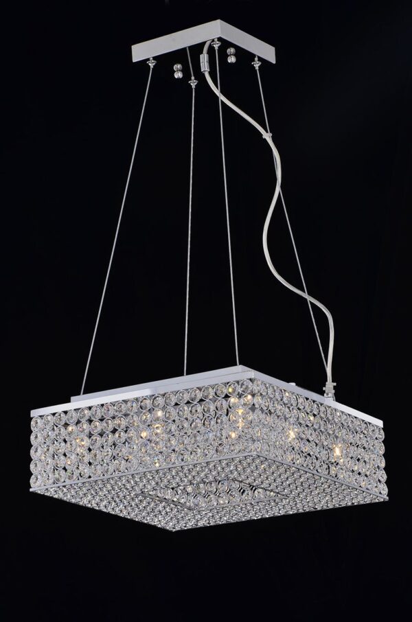 Decorative Glass Pendant Lamp 8xg9