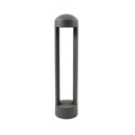 Outdoor Bollard Led Lightsource Black With Integrated Led 1 X 5w 500 Lumens Led 110-240v