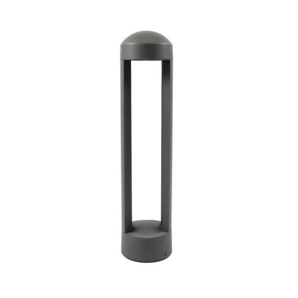 Outdoor Bollard Led Lightsource Black With Integrated Led 1 X 5w 500 Lumens Led 110-240v