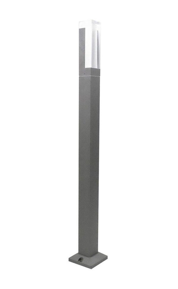 Floor Lamp For Outdoors Led Type Bolardo 5w 3000k Ip65.