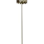 Decorative Modern Foot Lamp With Metallic Finish. Brand Home Delight.