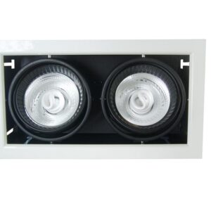 Recessed Rectangular Ceiling Light