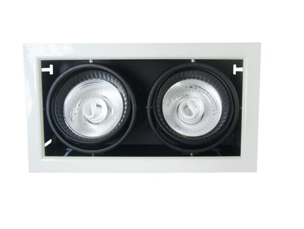 Recessed Rectangular Ceiling Light