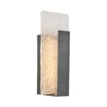 18w Led Wall Lamp, In Light Tone 3000k, 100-240v / 50-60hz, Dimensions 423x82x120mm