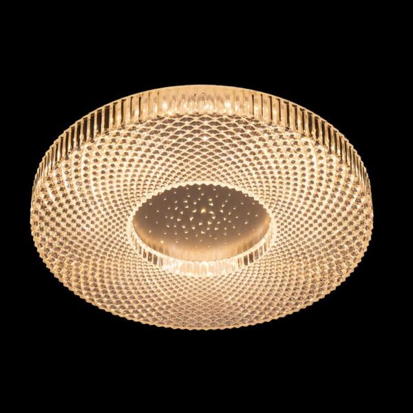 Decorative Ceiling Lamp Led 24w, 3000k.