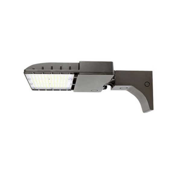 Led Post Lamp In 100w-13,900 Lum, 5000k, Brand Lighting & Power Ul Listed, 120-277v Dark Brown Po Sp T3