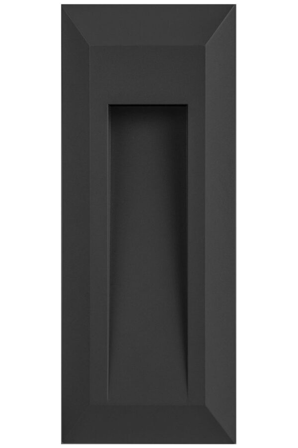 Ledvance Decoled Vertical Black 1.5w Led Surface Wall Luminaire