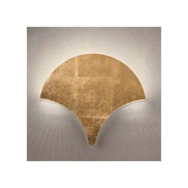 Decorative Palm-shaped Led Wall Lamp Brand Masiero 13w 3000k 1000lm