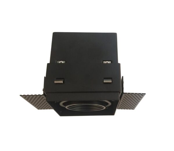 Ceiling Spot (recessed Trimless Spotlight 1xgu10 95x95mm Tiltable