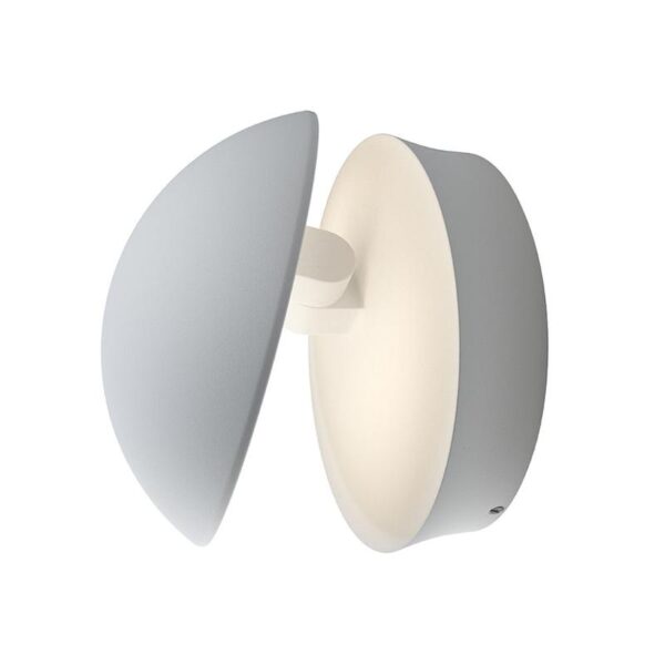 Wall Lamp (decorative) Round 13w (integrated Led), 100-277v Ip44 3000k 640lm Brand Osram