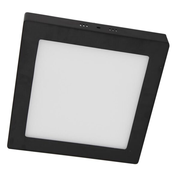 18w 4000k Lightsource Black Finish Led Surface Ceiling Panel