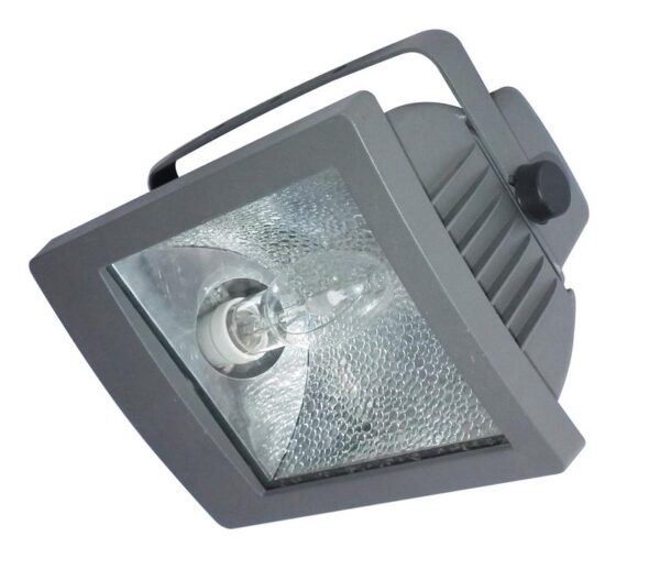 150w Gray Flood Light Coor Reflector Use Of E27